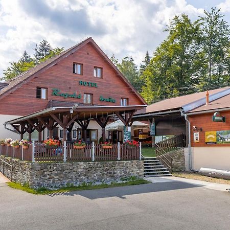 Horsky Hotel Rajska Bouda Malenovice (Moravia-Silesia) Exterior foto