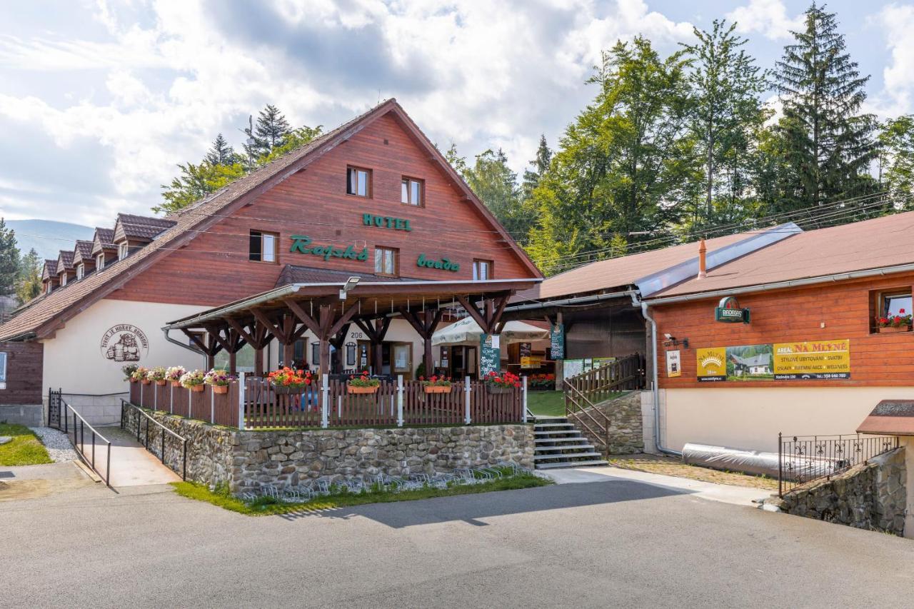 Horsky Hotel Rajska Bouda Malenovice (Moravia-Silesia) Exterior foto